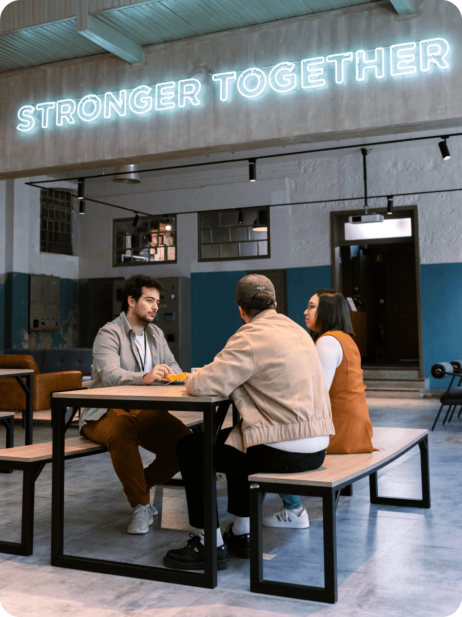 Stronger together — l’équipe TANSE au travail